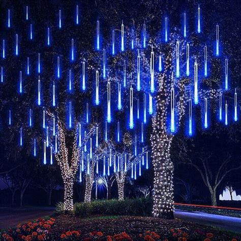 Outdoor Blue Fairy Lights - Outdoor Lighting Ideas