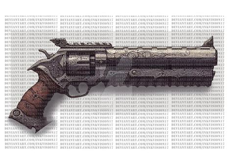 silver gun by inkvision17 on DeviantArt