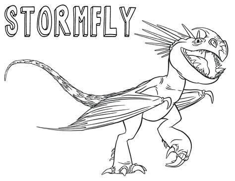 Stormfly coloring pages | Coloring | Baby coloring pages, Dragon ...