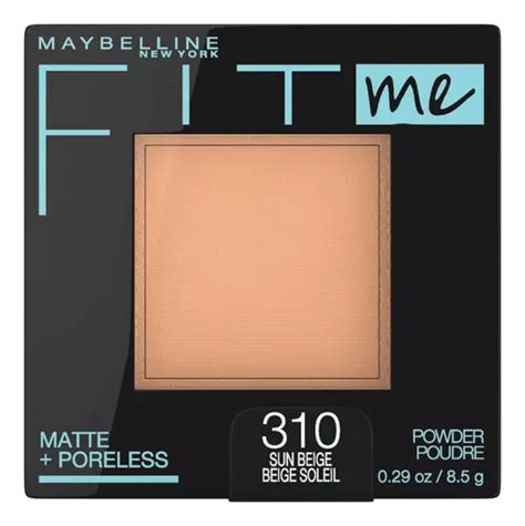 Maybelline Maquillaje En Polvo Compacto Fit Me Mayte Píteles Envío Gratis