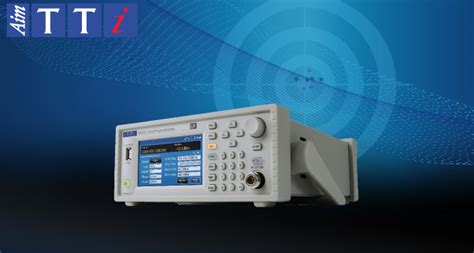 Aim TTi Releases New Firmware Update To Improve Signal Performance Of