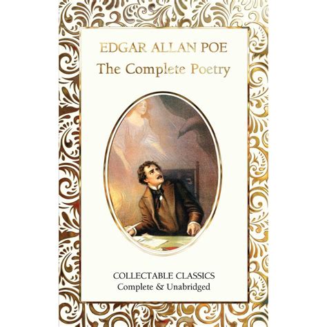 The Complete Poetry Of Edgar Allan Poe Flame Tree Collectable