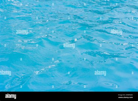 Pool Blue Water Reflection Texture Background Stock Photo Alamy