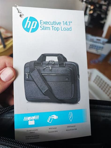 Laptoptasche Hp Executive Slim Top Load Neu Kaufen Auf Ricardo