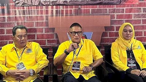 Dua Kader Potensial Tersangkut Kasus Hukum Golkar Tetap Yakin Raih