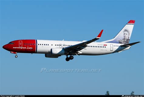 Ln Noh Norwegian Air Shuttle Boeing 737 86nwl Photo By Laszlo Fekete