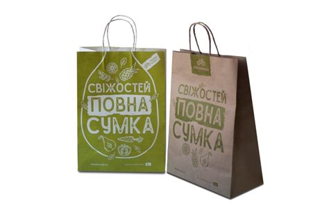 Изготовление пакетов из крафт бумаги