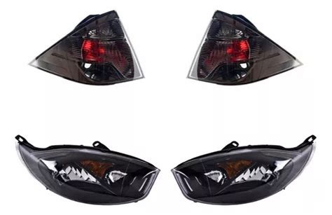 Kit Faros P Halog Y Calaveras Depo Ikon Ford 2011 2012 Meses Sin