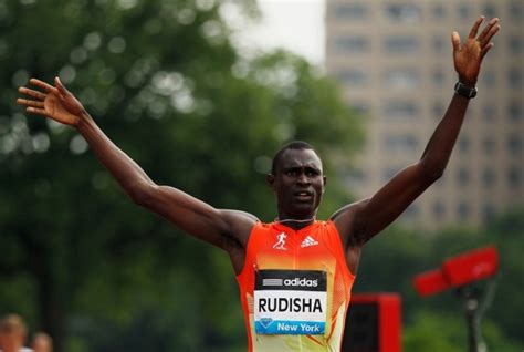 Nincompoopery: Kenya's David Rudisha