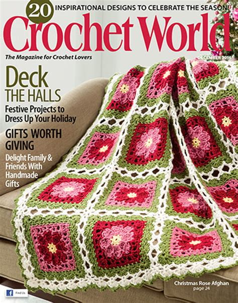 Crochet World Magazine Crochet World Magazine Subscription