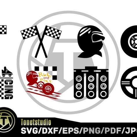 Drag Racing Svg Etsy