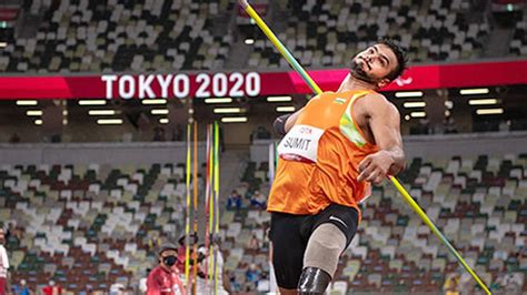 Sumit Antil clinches gold, sets World Record at World Para Athletics Championships 2023 - Sportstar