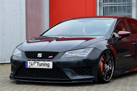 Cup Frontspoilerlippe Phase Mit Wing F R Seat Leon F Fr Cupra