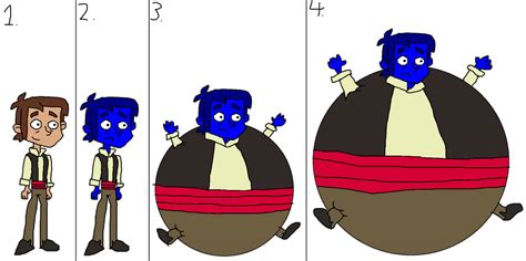 Leo San Juan Blueberry Inflation Sequence By Tritonvikings9066 On Deviantart