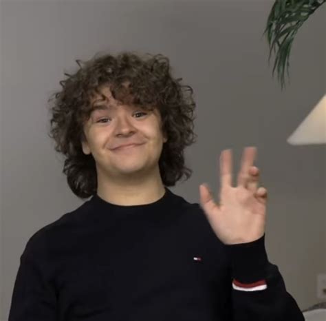 Gaten Matarazzo Hot Artofit