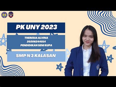 Video Luaran Pk Uny Theresia Alvina Dewi Nausia