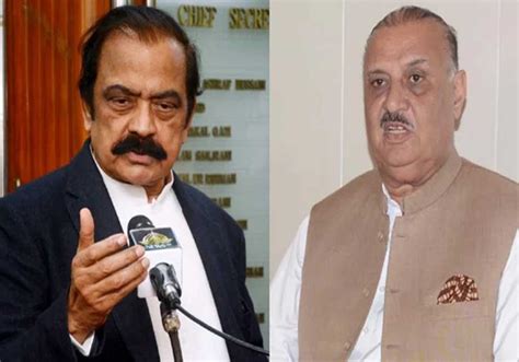 Rana Sana Raja Riaz Indicate Elections In February Daily Am