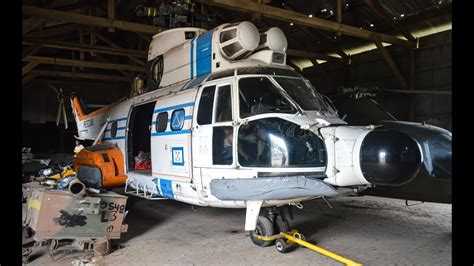 A Rospatiale Sa L Puma Pa De Prefectura Naval En El Museo