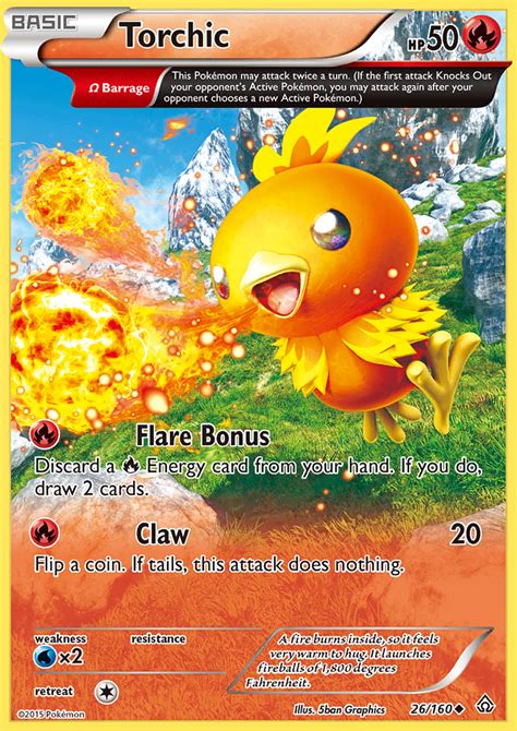 Tcg Jump Featured Card Torchic Pokémon Crossroads