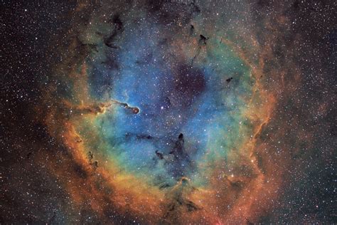 Elephant Trunk Nebula Hubble