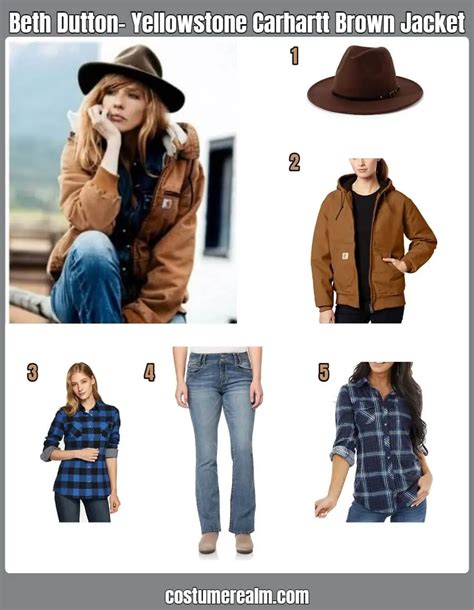 How To Dress Like Dress Like Beth Dutton Guide For Cosplay And Halloween