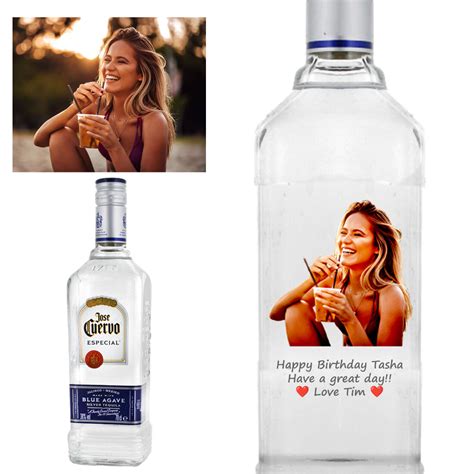 Picture Personalised Jose Cuervo Especial Silver Tequila 70cl