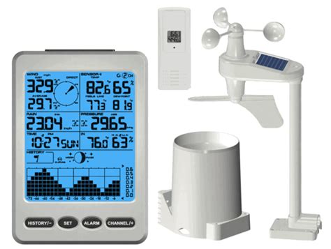 Ambient Weather WS 12 C Home Weather Station Console Only For WS 12