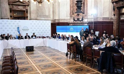 Ley Bases Y Paquete Fiscal El Gobierno No Logra Conseguir El Dictamen