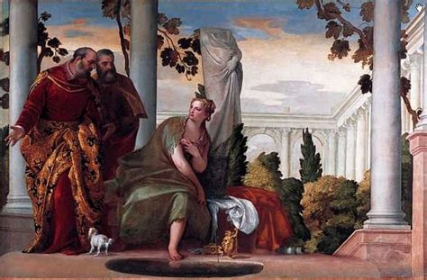 Veronese Susanna And The Elders Circa 1570 PICRYL Public Domain