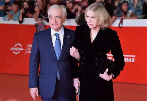 Martin Scorsese Con La Moglie Helen Morris Foto Di Bacco