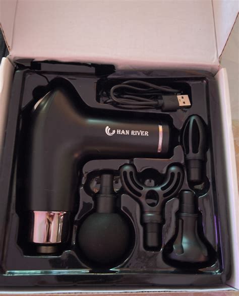 Han River Massage Gun Health And Nutrition Massage Devices On Carousell