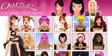 Misslalona Ohmydollz Le Jeu Des Dolls Doll Dollz Virtuelles Hot Sex