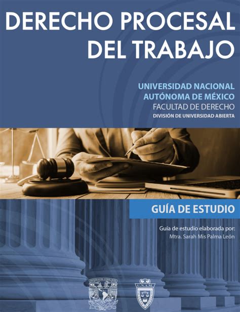 Derecho Procesal Laboral Pdf Unam ¡descargar AquÍ Guía Unam