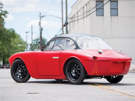 The Moretti Gran Sport Berlinetta Designed By Michelotti