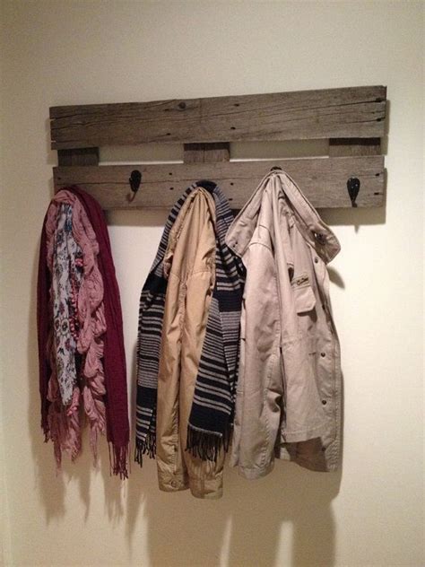 Fully Customized Wood Pallet Coat Racks By Rusticcreationstore 5500