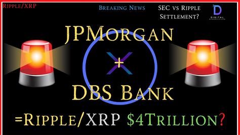 Ripplexrp Jpmorgandbs Bank Ripplexrp 4trillion Sec Vs Ripple