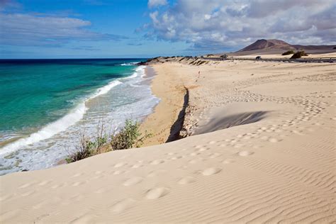 Corralejo W Lutym Pogoda I Rednia Temperatura W Lutym