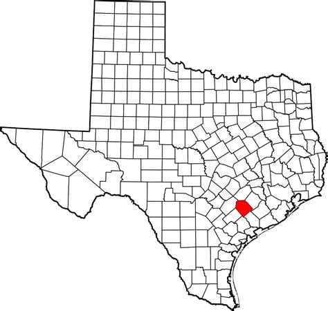 Lavaca County Clerk and District Clerk Records