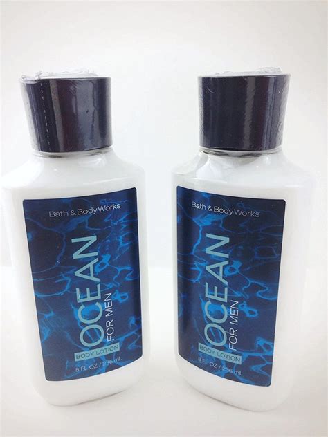 Ocean For Men Body Lotion Bath Body Works Signature Collection