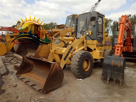 Used Komatsuu Wa Wheel Loader Komatsuu Loader Wa Original Japan