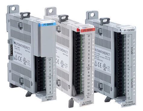 Dc I O Modules For Productivity Plcs Automationdirect