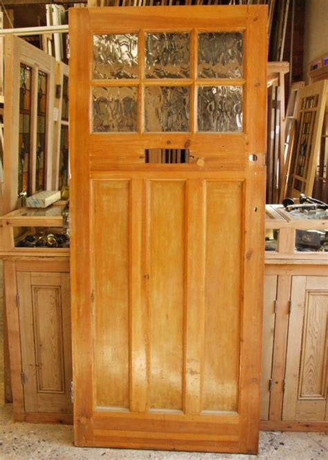 Reclaimed 1930 S Style Doors