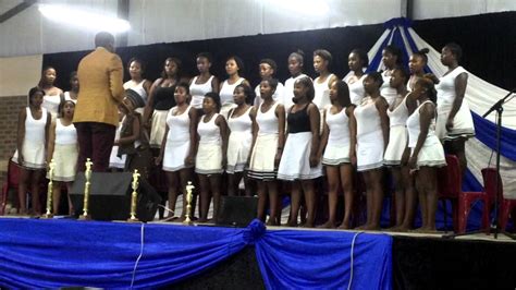 Western Chorale Choir Singing Inkondlo Ka Mkabayi Youtube