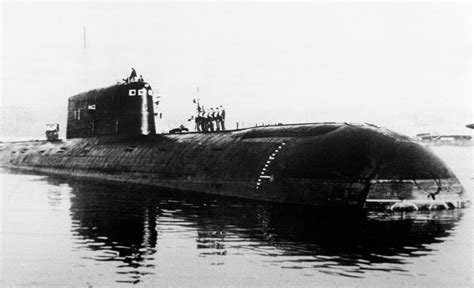 The Wreck Of The K 278 Komsomolets A Soviet Nuclear Submarine That