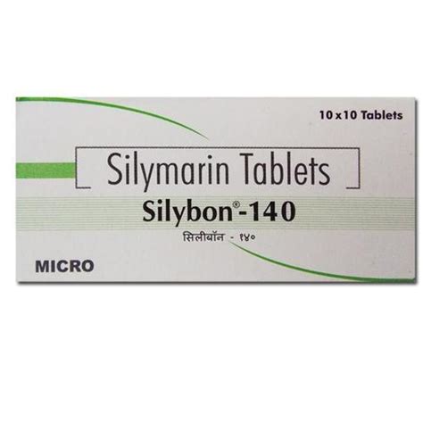 Silymarin Tablets Mg General Medicines At Best Price In Surat