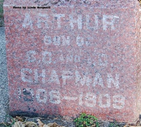 Chauncey Arthur Chapman 1908 1909 Find A Grave Memorial