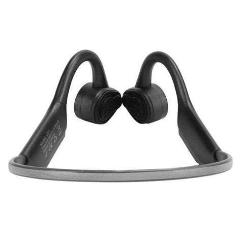 VINGVO Casque Bluetooth 5 0 Sans fil Conduction osseuse Binaural Stéréo