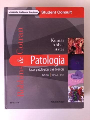 Livro Patologia Robbins Cotran Ed Em Palmas Pr Clasf Lazer