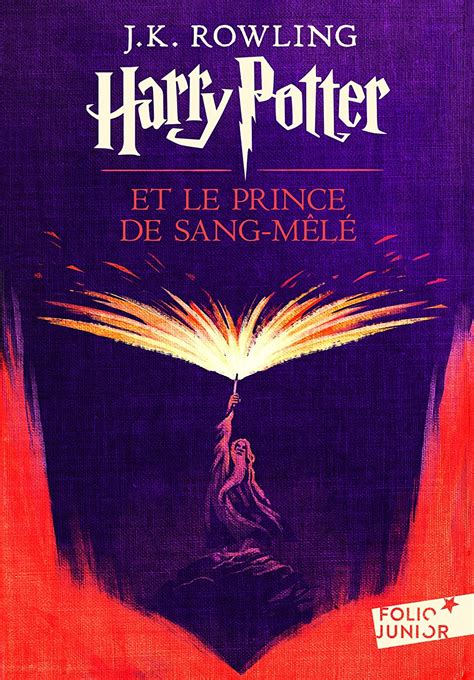 Harry Potter Et Le Prince De Sang M L Folio Junior French Edition