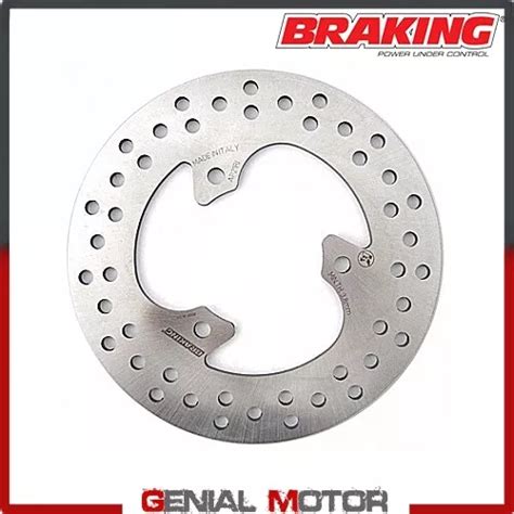 AP21RI DISCO FRENO Posteriore SX Braking R FIX APRILIA SR R H2O 2T